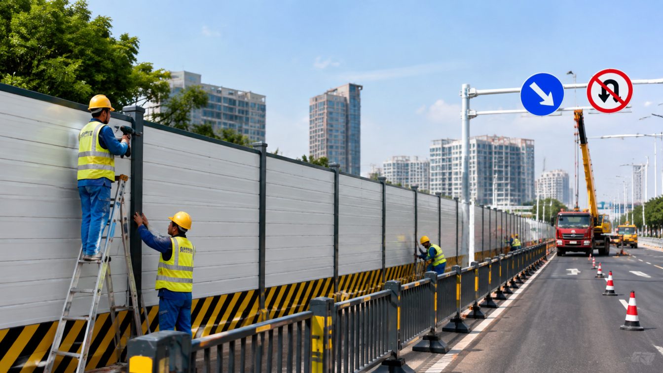 彭州成都围挡护栏源头厂家